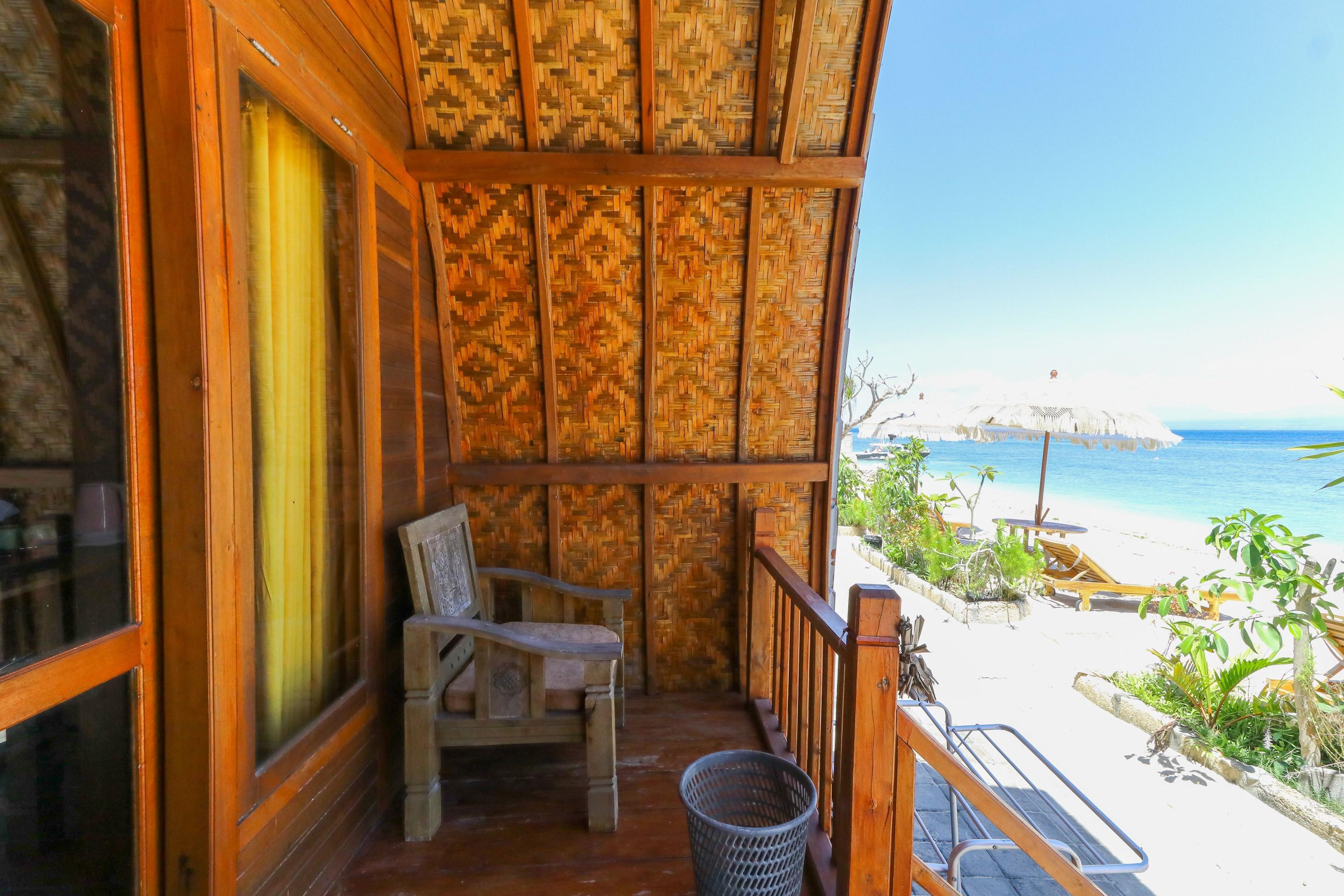 Road Beach Homestay Ped Экстерьер фото