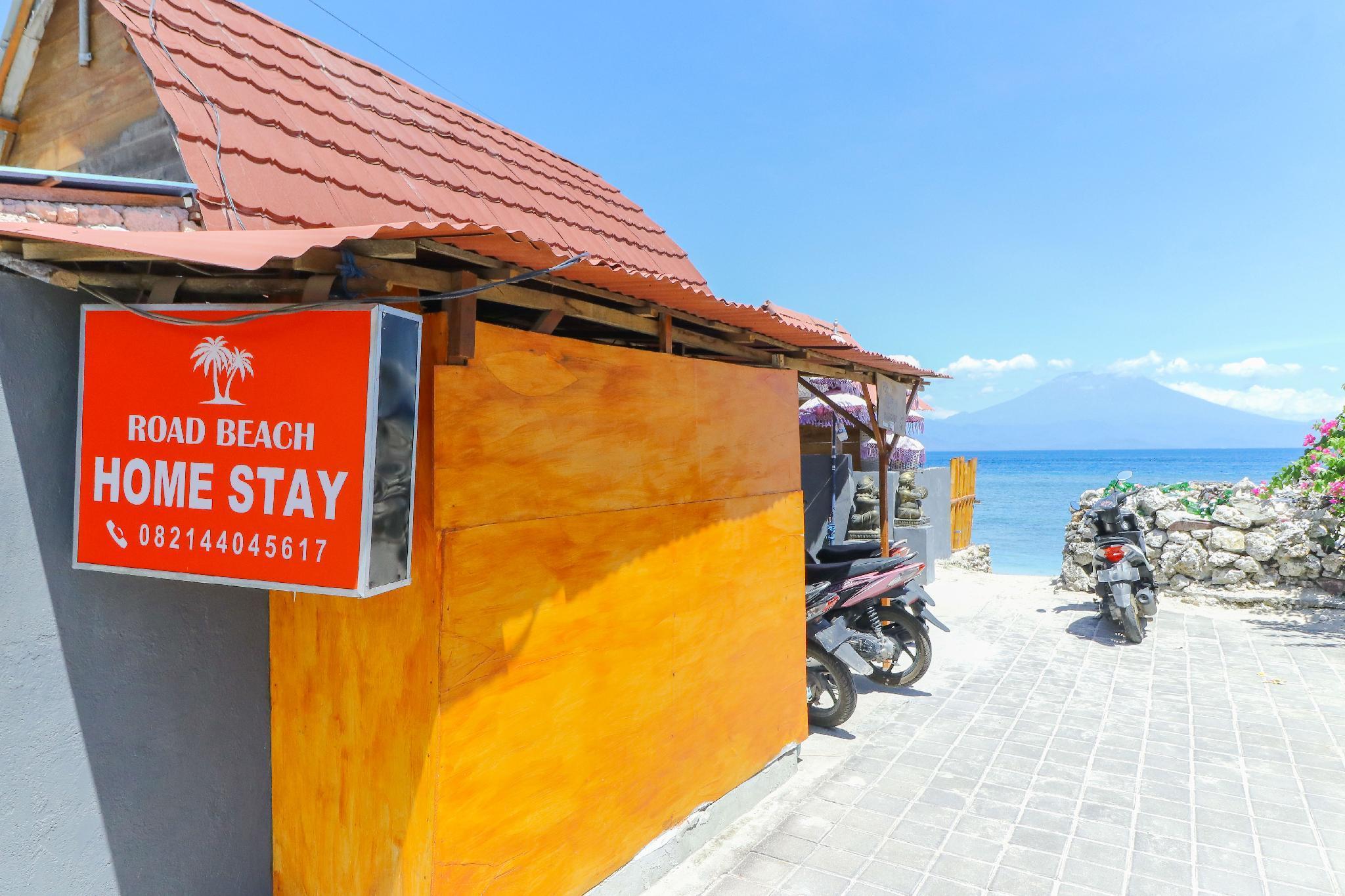 Road Beach Homestay Ped Экстерьер фото