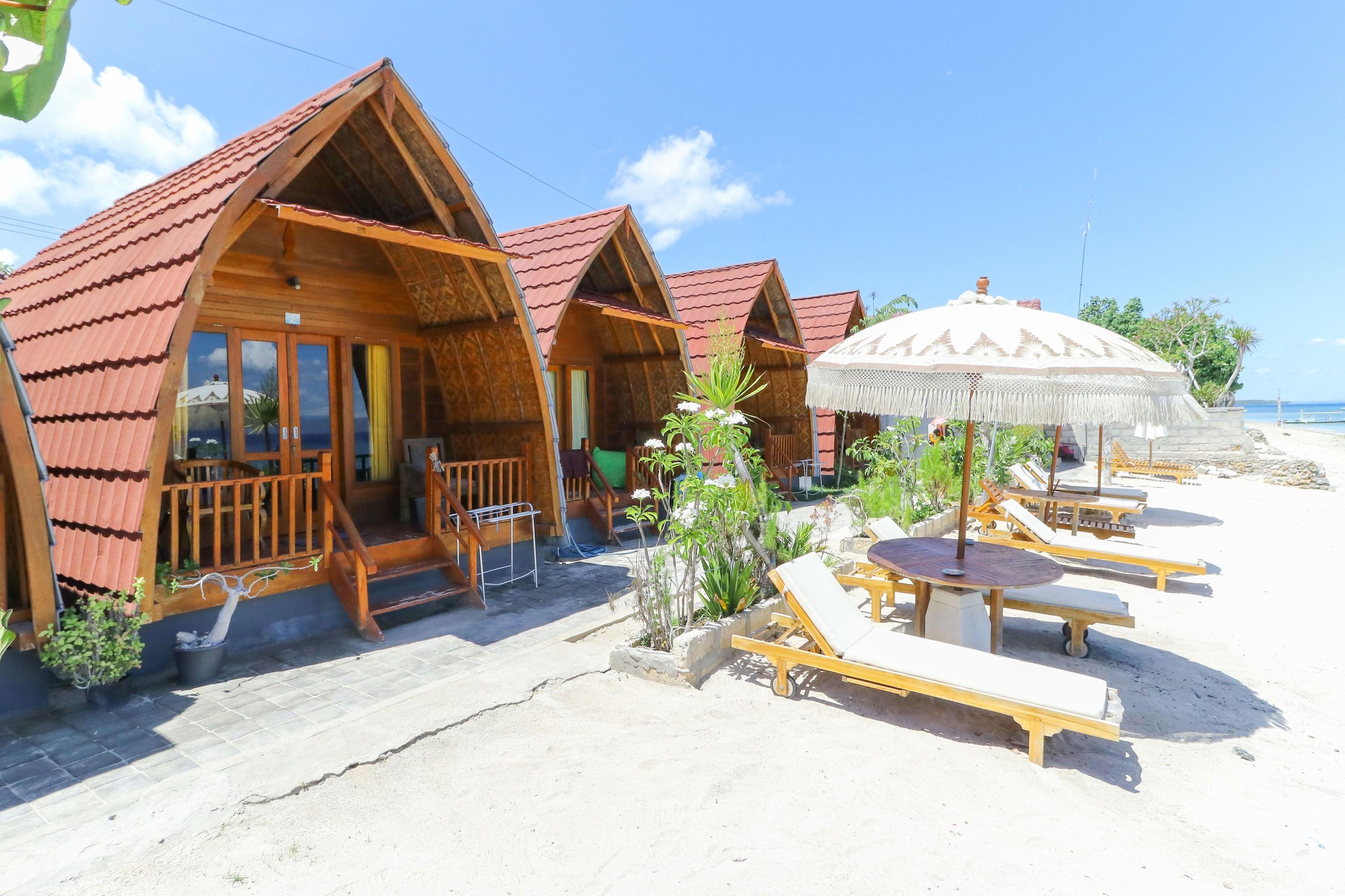 Road Beach Homestay Ped Экстерьер фото