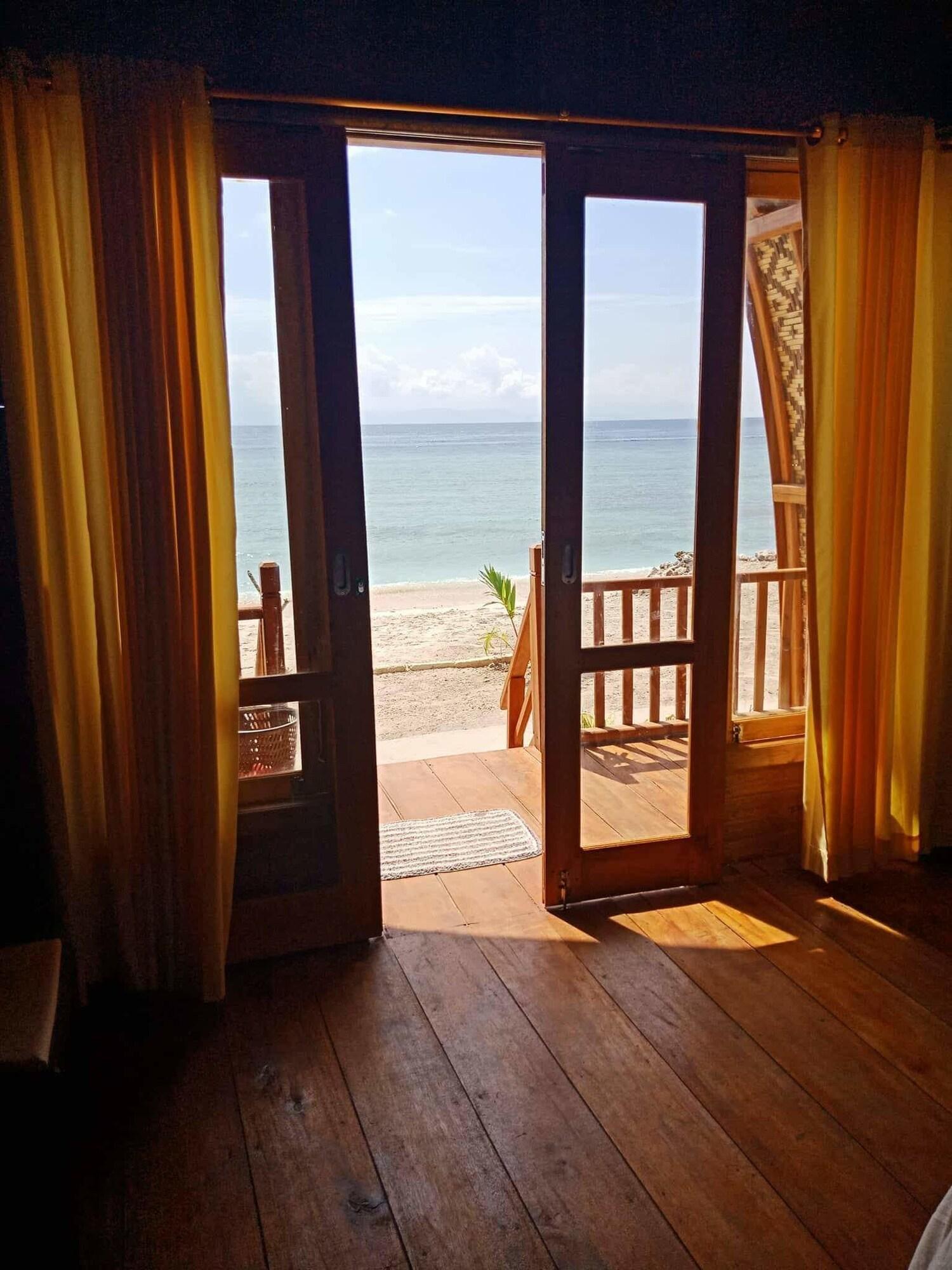 Road Beach Homestay Ped Экстерьер фото