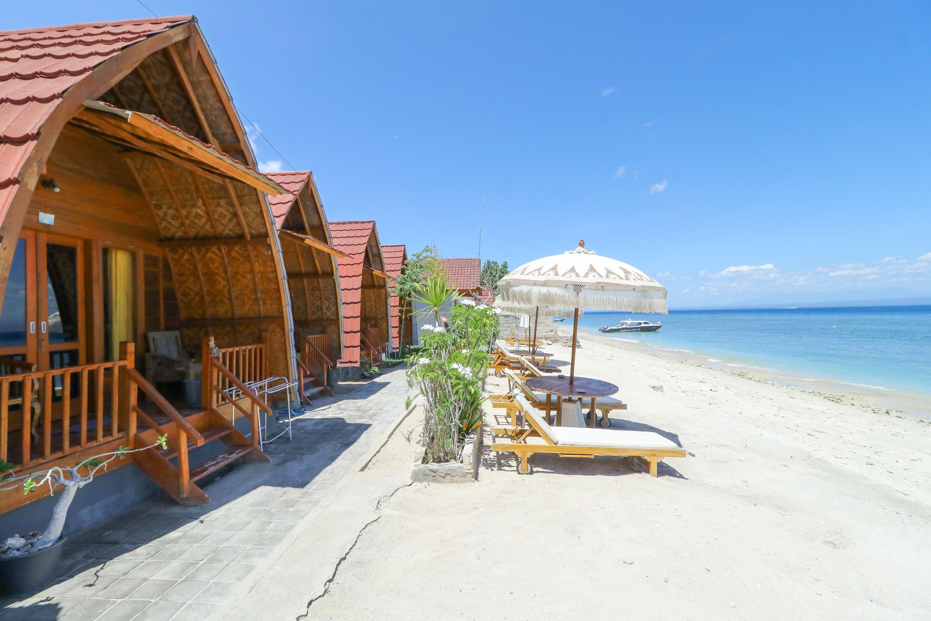 Road Beach Homestay Ped Экстерьер фото