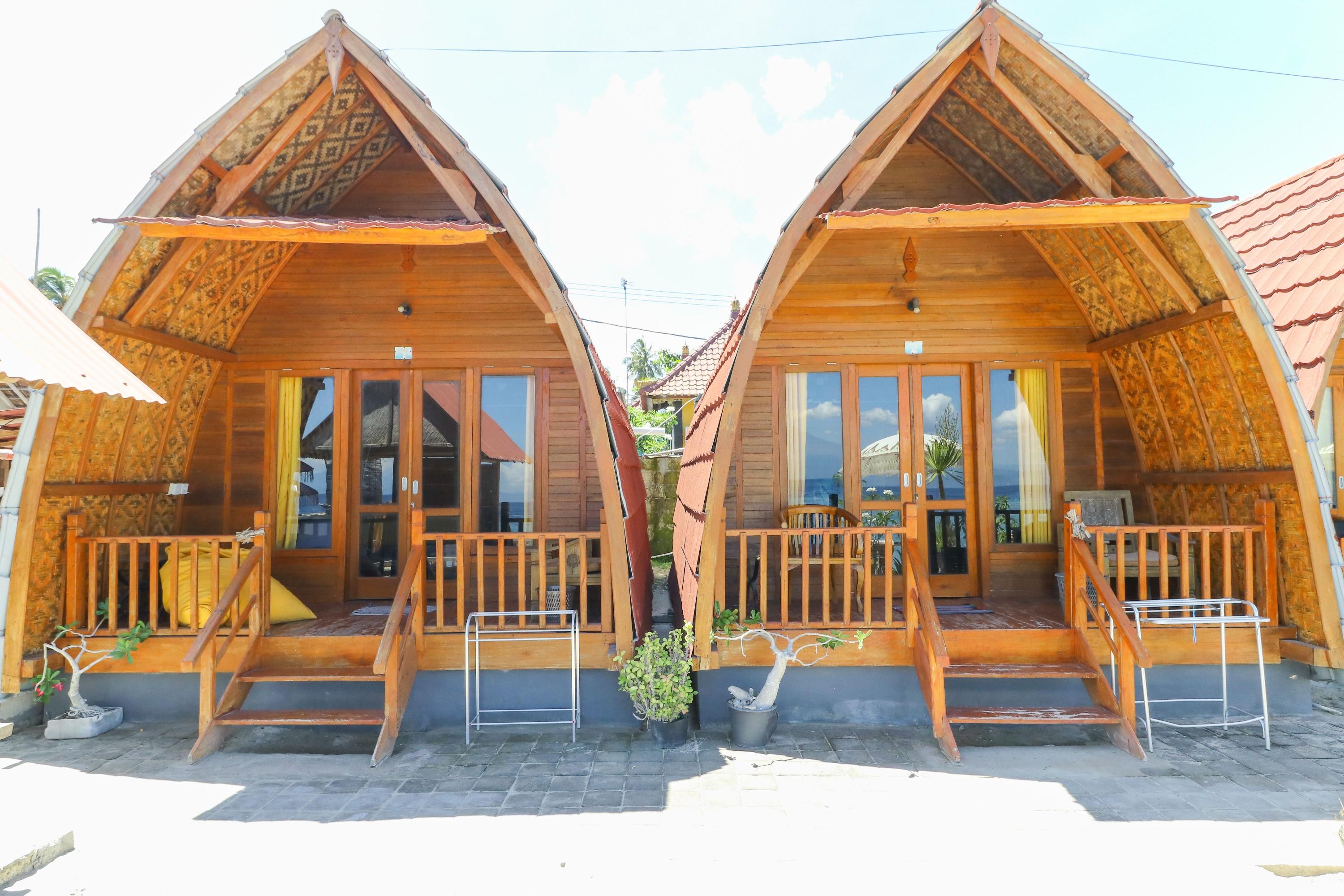 Road Beach Homestay Ped Экстерьер фото