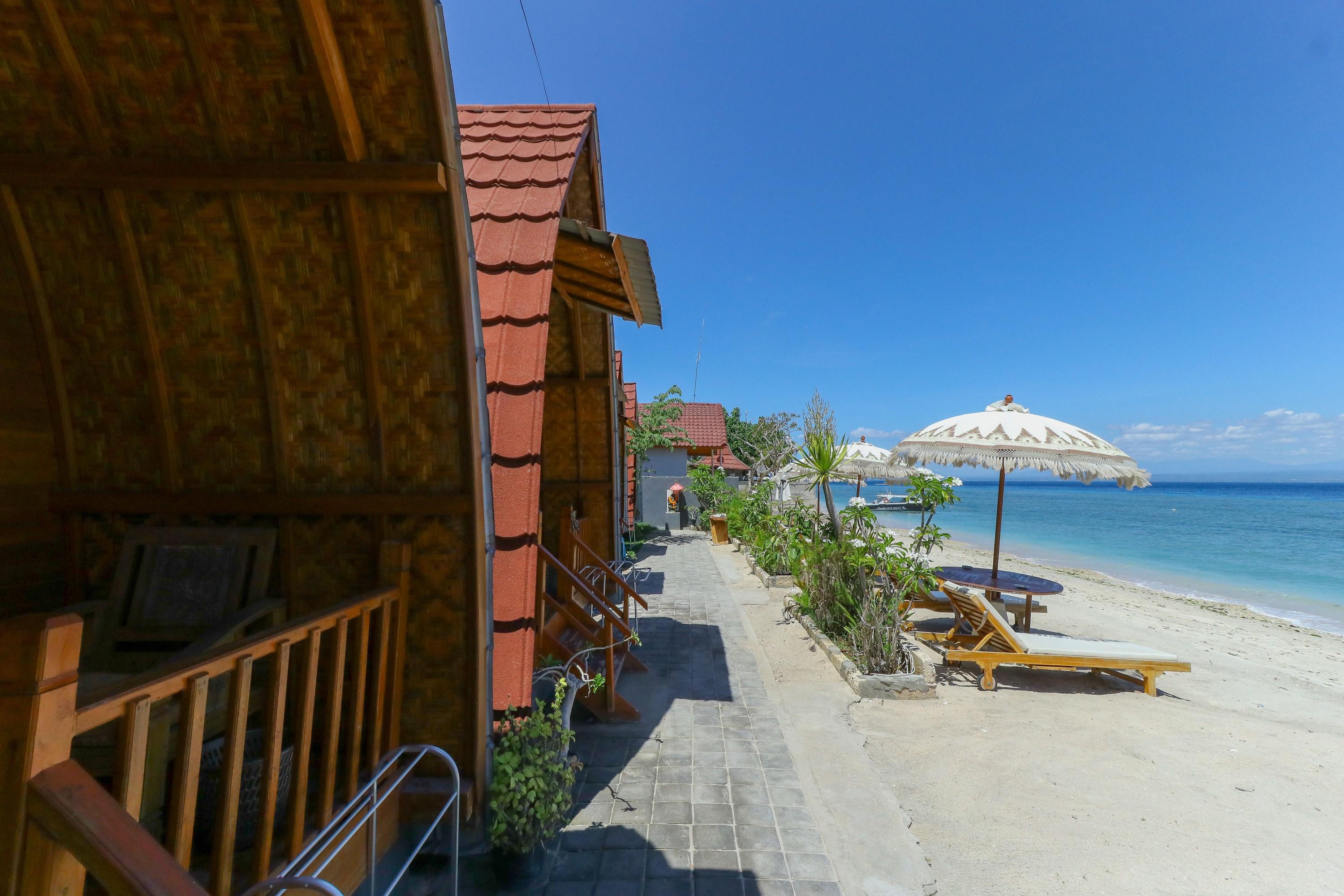 Road Beach Homestay Ped Экстерьер фото
